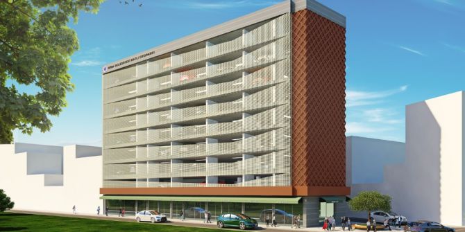 Katlı Otopark Yapımı İçin Eski Kültür Sarayının Yıkımı Başladı