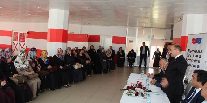 Milletvekili Deligöz’den Son Sürat Referandum Çalışmaları