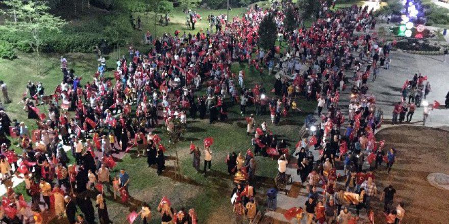 Başakşehir, Milli İrade İçin Yürüdü