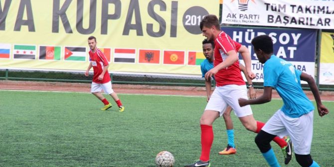 Kocaeli Dünya Kupası Heyecanı Başlıyor