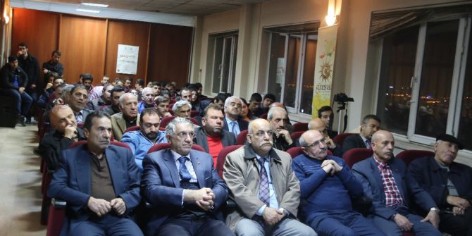 Çelebi, Güneş Vakfının Konuğu Oldu