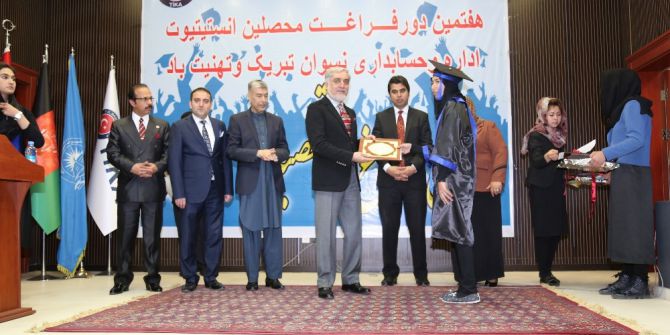 Afganistan Başbakanı Abdullah’tan Tika’ya Teşekkür Ziyareti