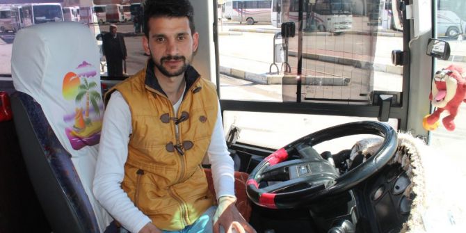 Kalp Krizi Geçiren Yolcuyu Halk Otobüsüyle Hastaneye Yetiştirdi