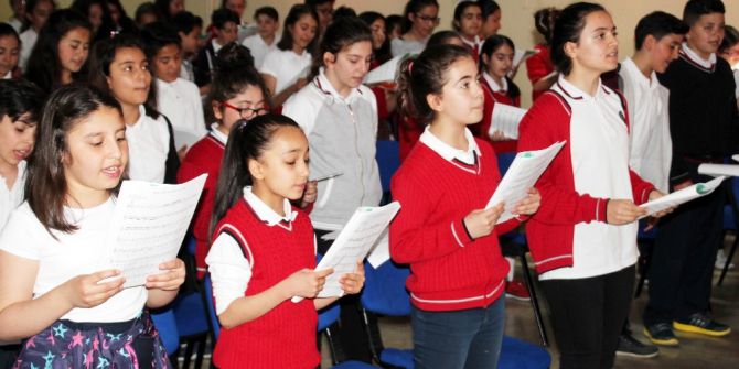 Çankaya Belediyesi ’1000 Çocuk Korosu’ 23 Nisan’ı Bekliyor