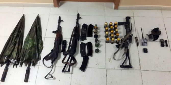 Tsk: "Çıkan Çatışma Sonrası Yapılan Arazi Aramasında Bir Teröristin Cesedi Bulundu"