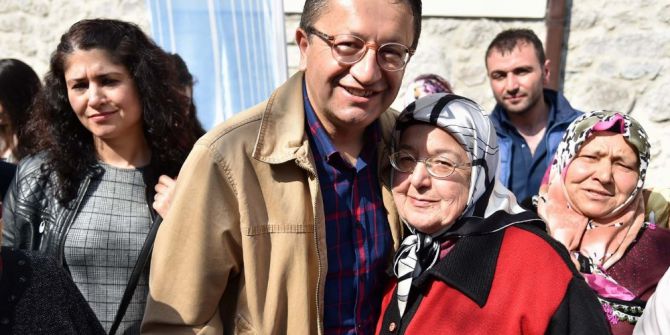 Altındağ Belediye Başkanı Tiryaki, Altınpark Ve Güneşevler Halkıyla Buluştu