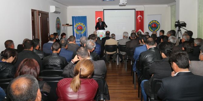 Osmaniye Ziraat Odasında Yerfıstığı Semineri