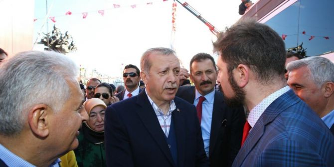 Cumhurbaşkanı, Sesini Taklit Eden Fenomenle Buluştu