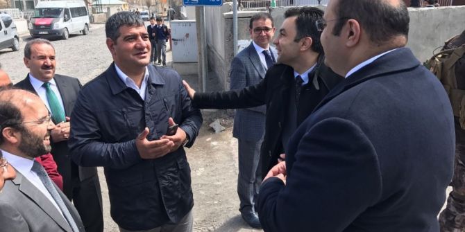 Aziziye’den Digor’a Kardeşlik Köprüsü