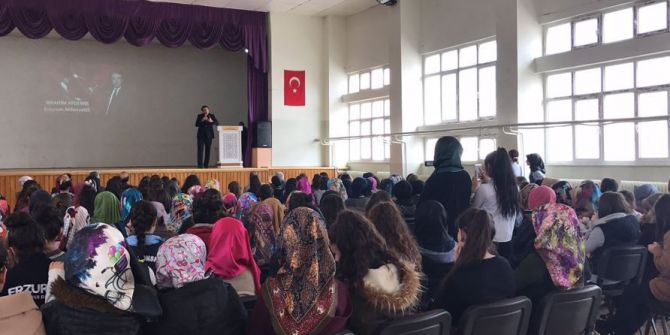 Aydemir Gençlere Seslendi