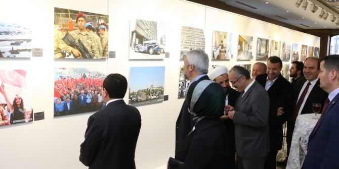 Ordu’da ‘Terörle Mücadele Ve Teröre Lanet’ Sergisi