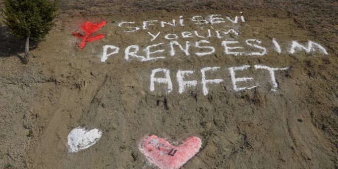 Aşkını Dağlara Yazdı