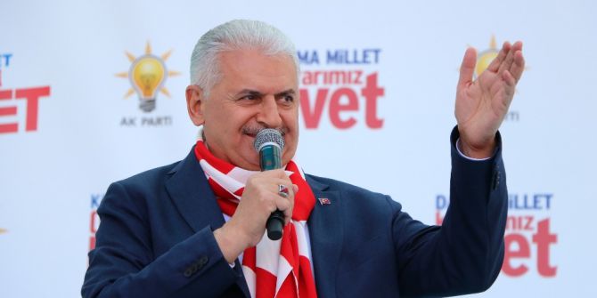 Başbakan Yıldırım: "Yolları Böleriz, Türkiye’yi Böldürtmeyiz"