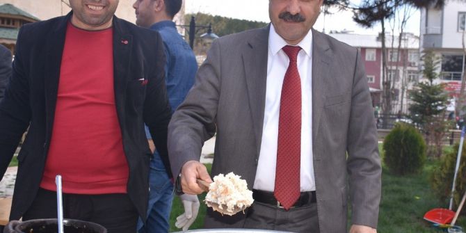 Genç’te Öğrenciler Yararına Kermes