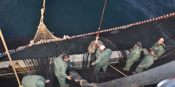 Müdürden Avlanma Uyarısı