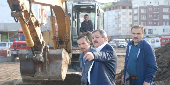 Başkan Anlayan: “2017 Yılı Fatsa İlçemiz İçin Yatırım Yılı Olacak”