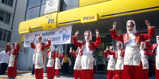 Antalya’da Turizm Haftası Pul Sergisi