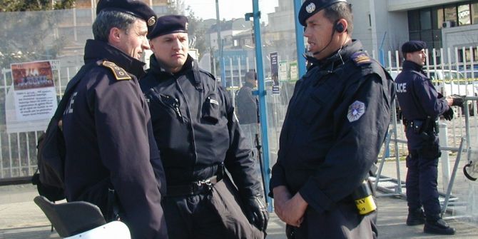 Kosova Polisi Alarmda