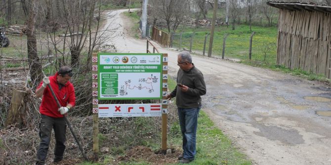 Belediye Ekipleri Yeni Yürüyüş Yolları Keşfediyor