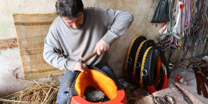 Bir Dönemlerin Gözde Mesleği Hamut, Teknolojiye Yenik Düştü