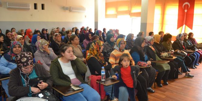 Kozan’da Kadınlara “Girişimde Önce Kadın Projesi” Eğitimi