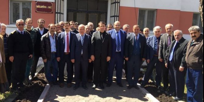 Aydemir Şeker Fabrikası Çalışanlarıyla Buluştu