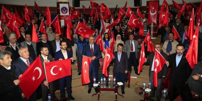 Nevşehir Vatan Şehitleri Ve Gazileri Derneği 3.genel Kurulunu Yaptı