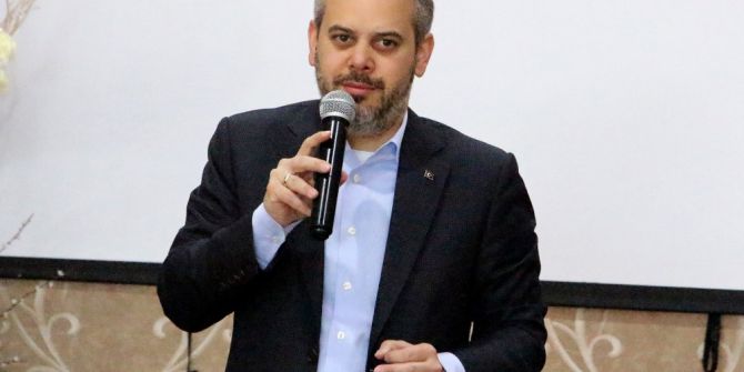 Bakan Kılıç’tan Agit’e: "İşinize Bakın"