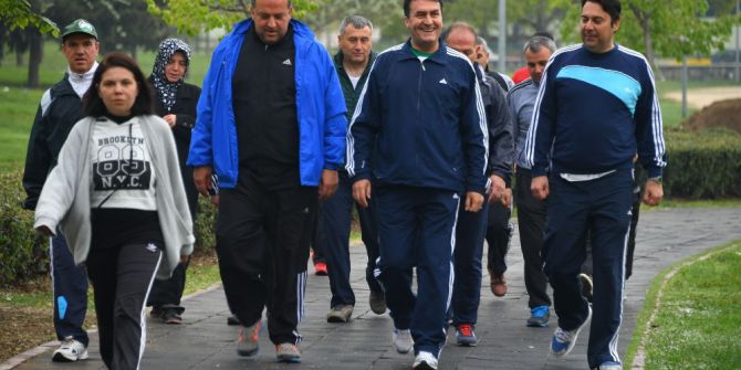 Osmangazililer Güne Sporla Başlıyor