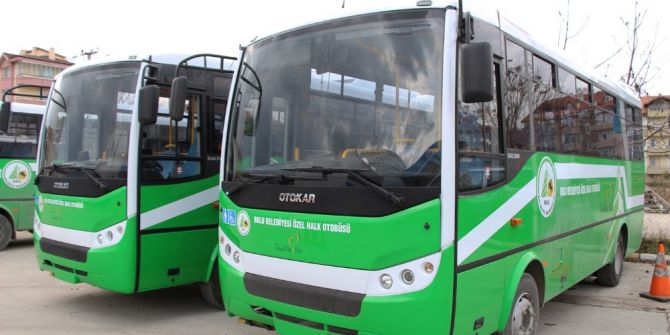 Bolu Belediyesi, Referandum Günü Otobüs Seferlerini Artırdı
