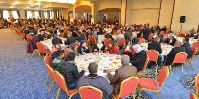 Bakan Tüfenkci Yeşilyurt Belediye Personeli İle Buluştu