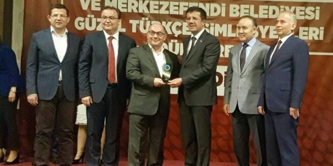 Aysiad’dan Pamukkalehaber’e Hizmet Ödülü