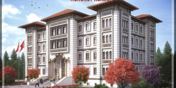 Gölbaşı’na Yeni Hükümet Konağı Yapılıyor