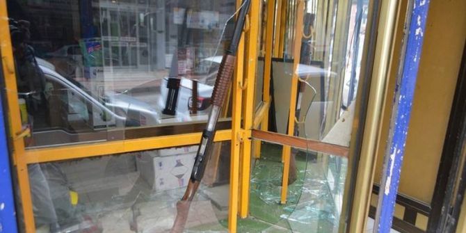 Psikolojik Rahatsızlığı Bulunan Vatandaş Korku Saçtı