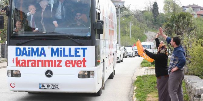 Ak Parti’den Evet Konvoyu