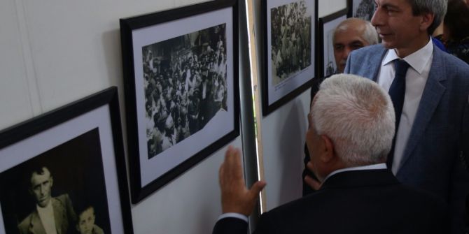 Denizli’de ‘Kaybolan Yaşamlar’ Sergisi Açıldı