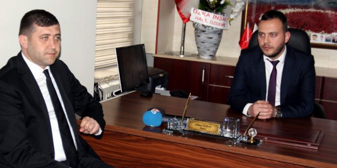 Mhp İl Başkanı Ersoy’dan Şehit Aileleri’ne Ziyaret