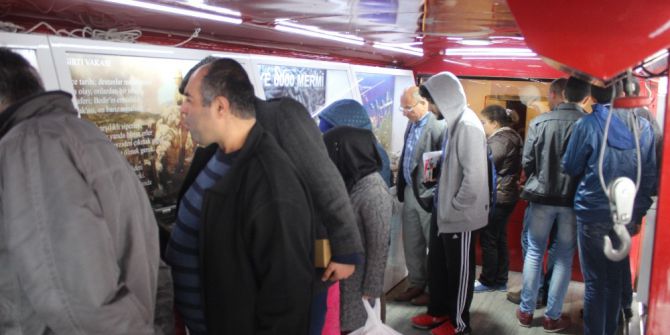 1915 Çanakkale Şehitlik Müzesi Kayseri’de