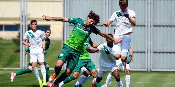 Bursaspor U21 Takımını 2 Golle Geçti