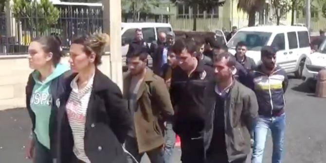 Şanlıurfa’da Pkk/kck Operasyonu: 13 Gözaltı