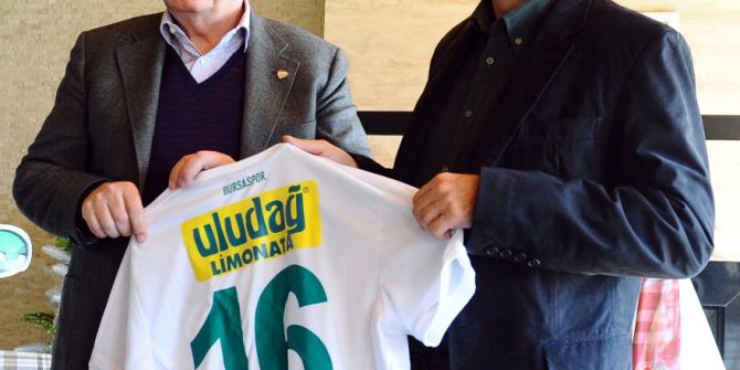 Efkan Ala’dan Bursaspor’a Ziyaret