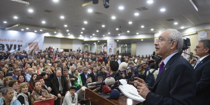 Kılıçdaroğlu: "Gün Memleket Günüdür"