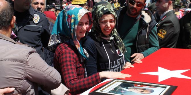 Yozgat Şehidini Uğurladı