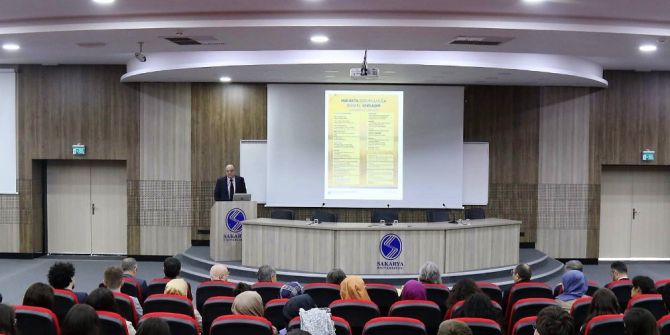 ‘Hukukta Sorumluluğa Güncel Yaklaşım’ Konulu Konferans Saü’de Düzenlendi