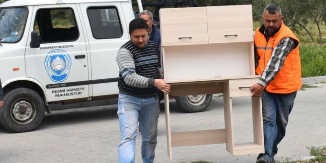 Buharkent Kaymakamlığı Ve Belediyesinden Ortak Proje