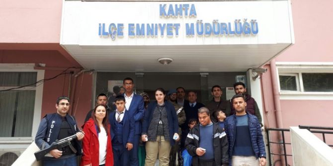 Özel Öğrenciler Polis Amcalarını Unutmadı