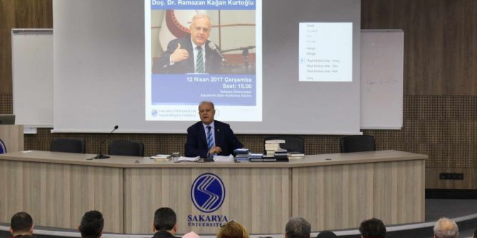 ‘Küresel Para Savaşlarının Türkiye’ye Etkisi’ Konferansı Saü’de Düzenlendi
