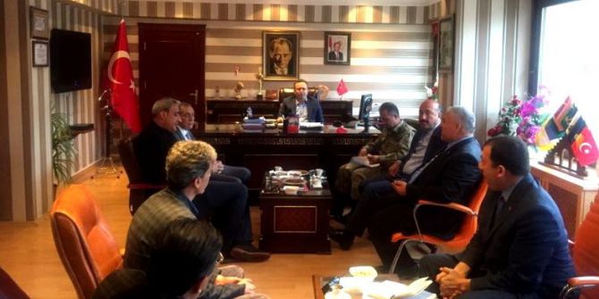 Referandum Güvenlik Toplantısı Yapıldı