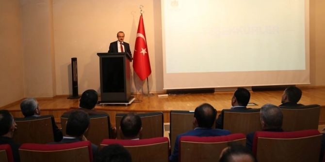 Muş’ta Rekabetçi Sektörler Toplantısı