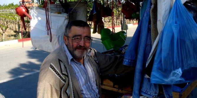 Ekmek Parası İçin Her Gün 20 Kilometre Yürüyor